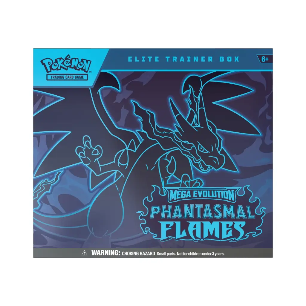 Pokemon - phantasmal flames expansion elite trainer box - en