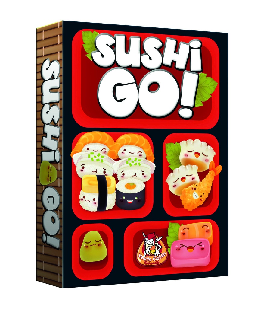Sushi Go – kaartspel