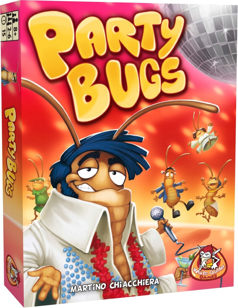 Party Bugs – kaartspel