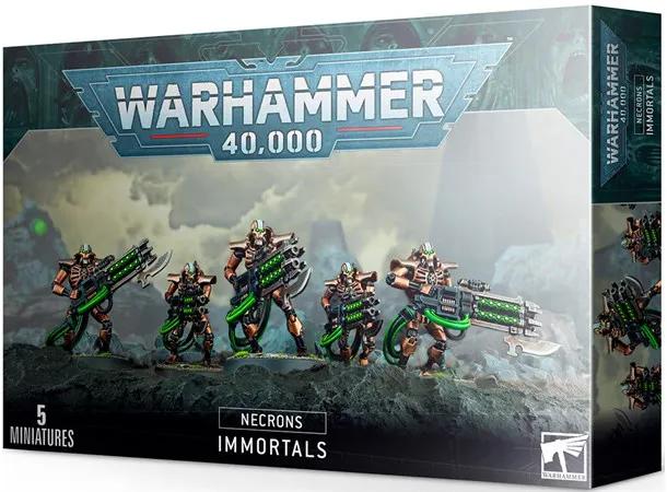 Necrons immortals