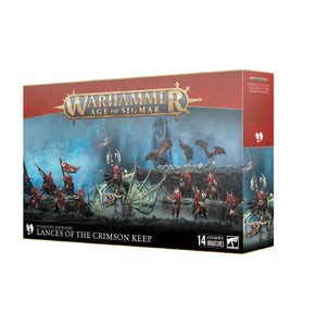 [Soulblight gravelords lances of the crimson keep] Soulblight gravelords lances of the crimson keep