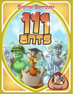 111 ants white goblin games