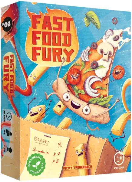 Fast food fury