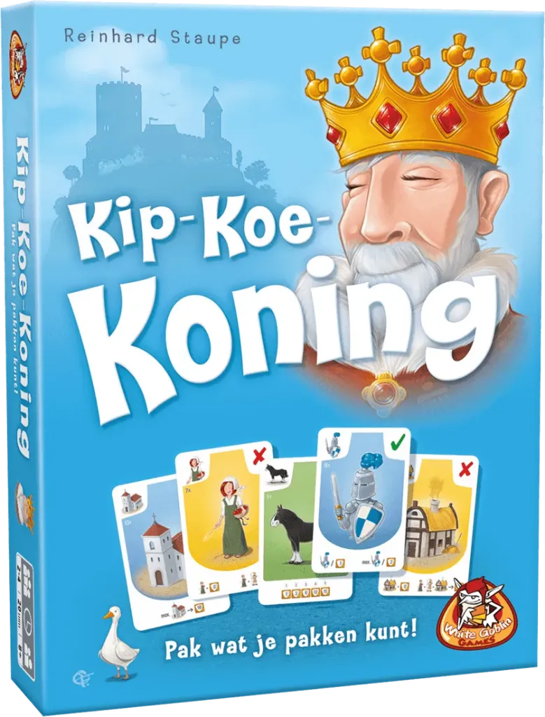 Kip koe koning white goblin games