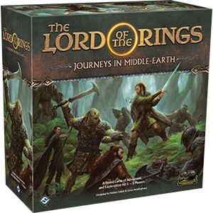 Lord of the rings journeys in middle earth
