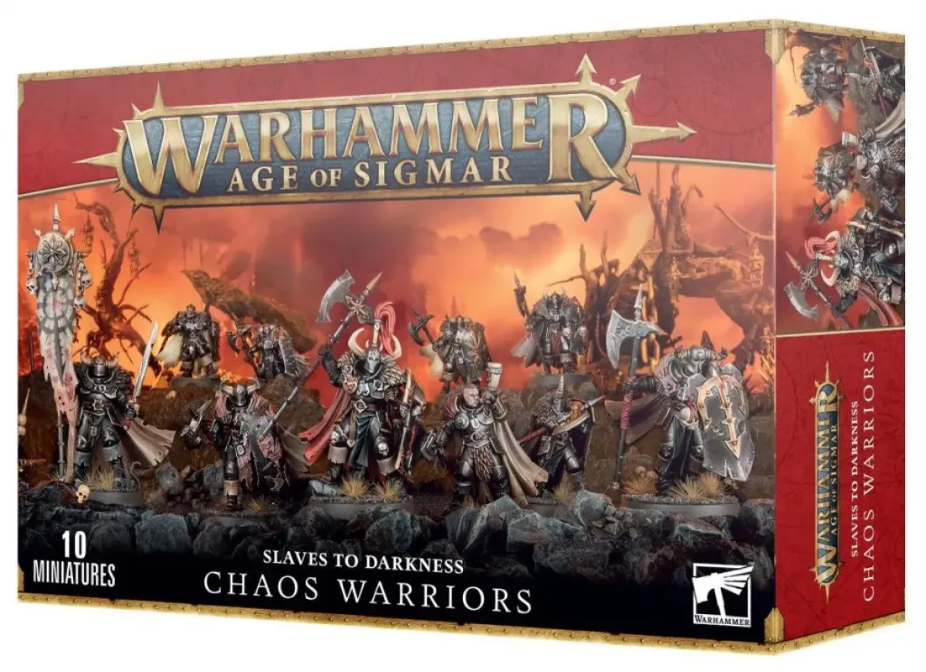 Warhammer chaos warriors slaves to darkness