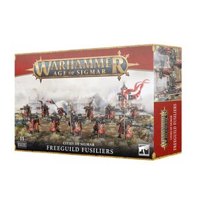 [Warhammer cities of sigmar freeguild fusiliers] Warhammer cities of sigmar freeguild fusiliers