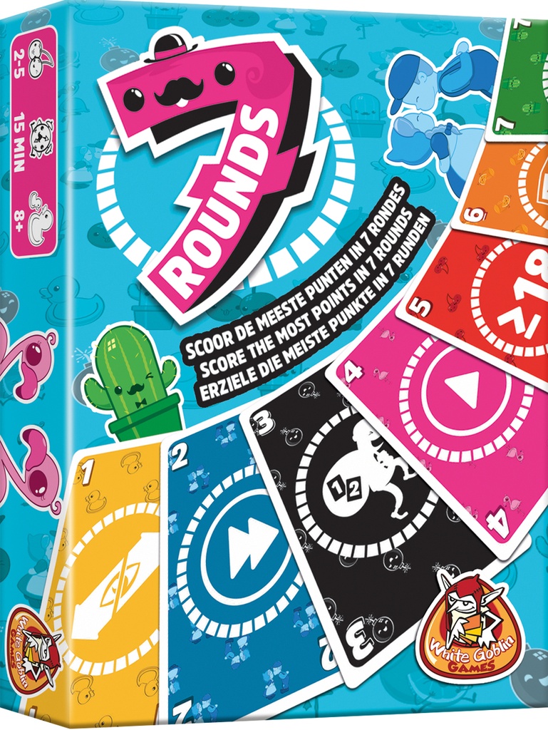 7 Rounds – kaartspel