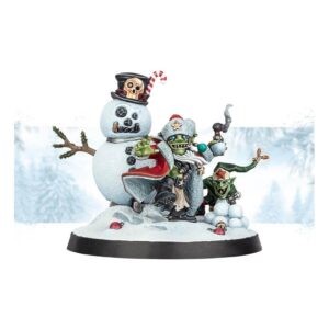 [Warhammer da red gobbo's a bomb inable snowman] Warhammer da red gobbo's a bomb inable snowman