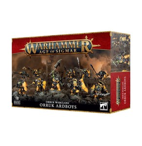 [Warhammer orruk warclans orruk ardboys] Warhammer age of sigmar orruk warclans orruk ardboys