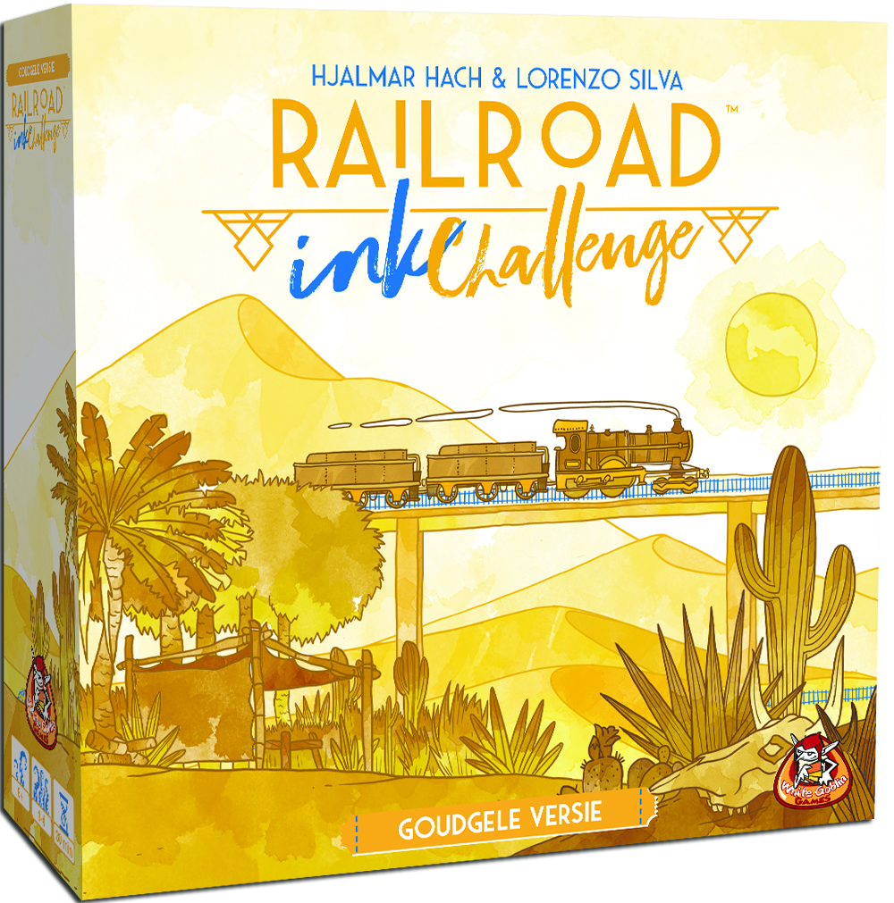 Railroad Ink Challenge – Geel editie