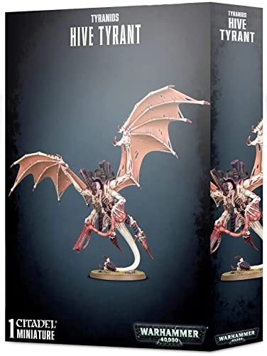 Tyranids: winged hive tyrant