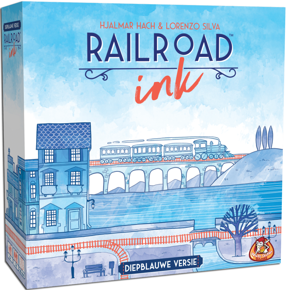 Railroad Ink – Blauw editie