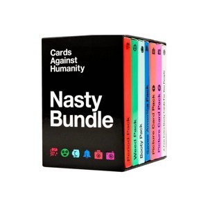 [Cards against humanity nasty bundle uitbreiding] Cards against humanity nasty bundle uitbreiding