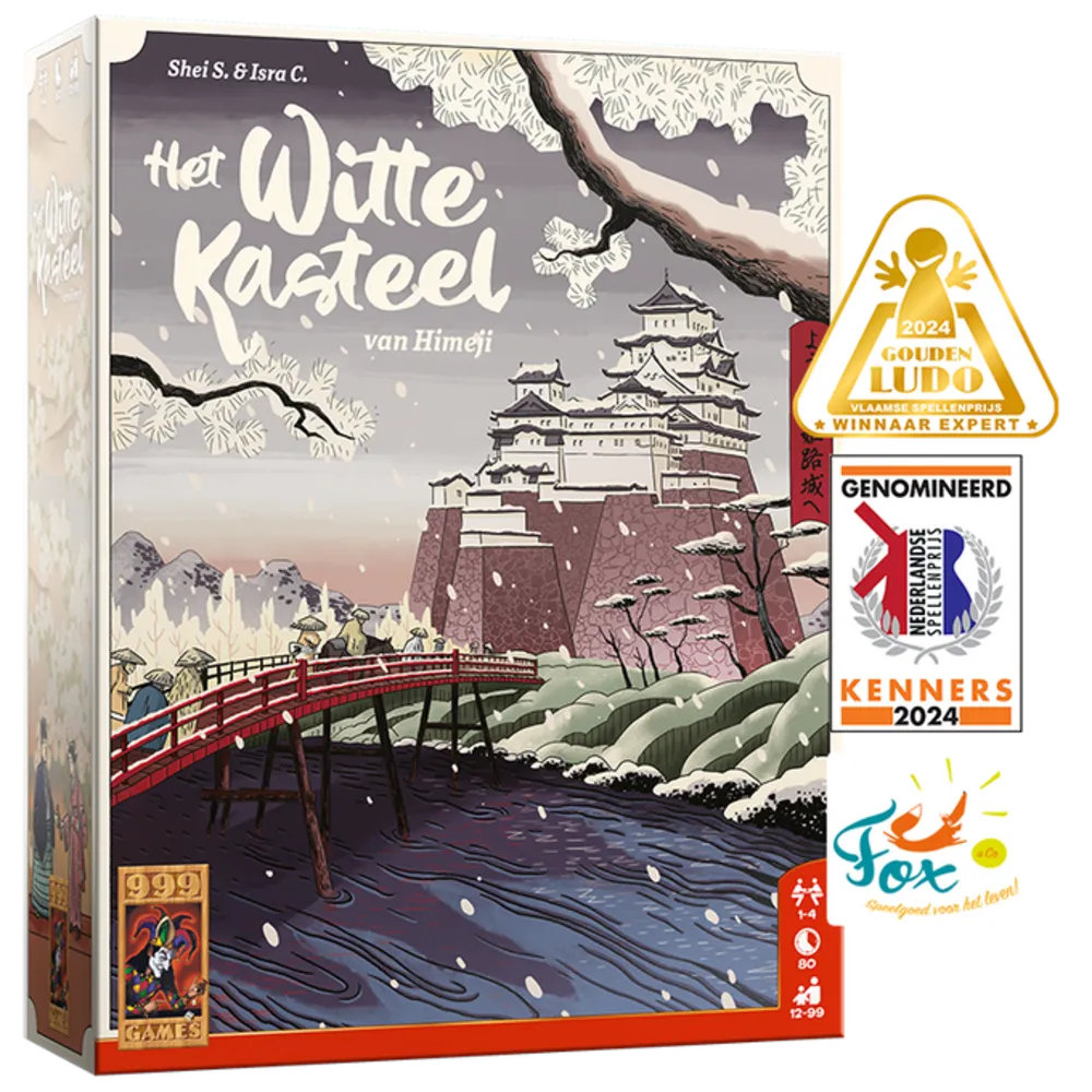[Het witte kasteel van himeji bordspel] Het witte kasteel van himeji bordspel