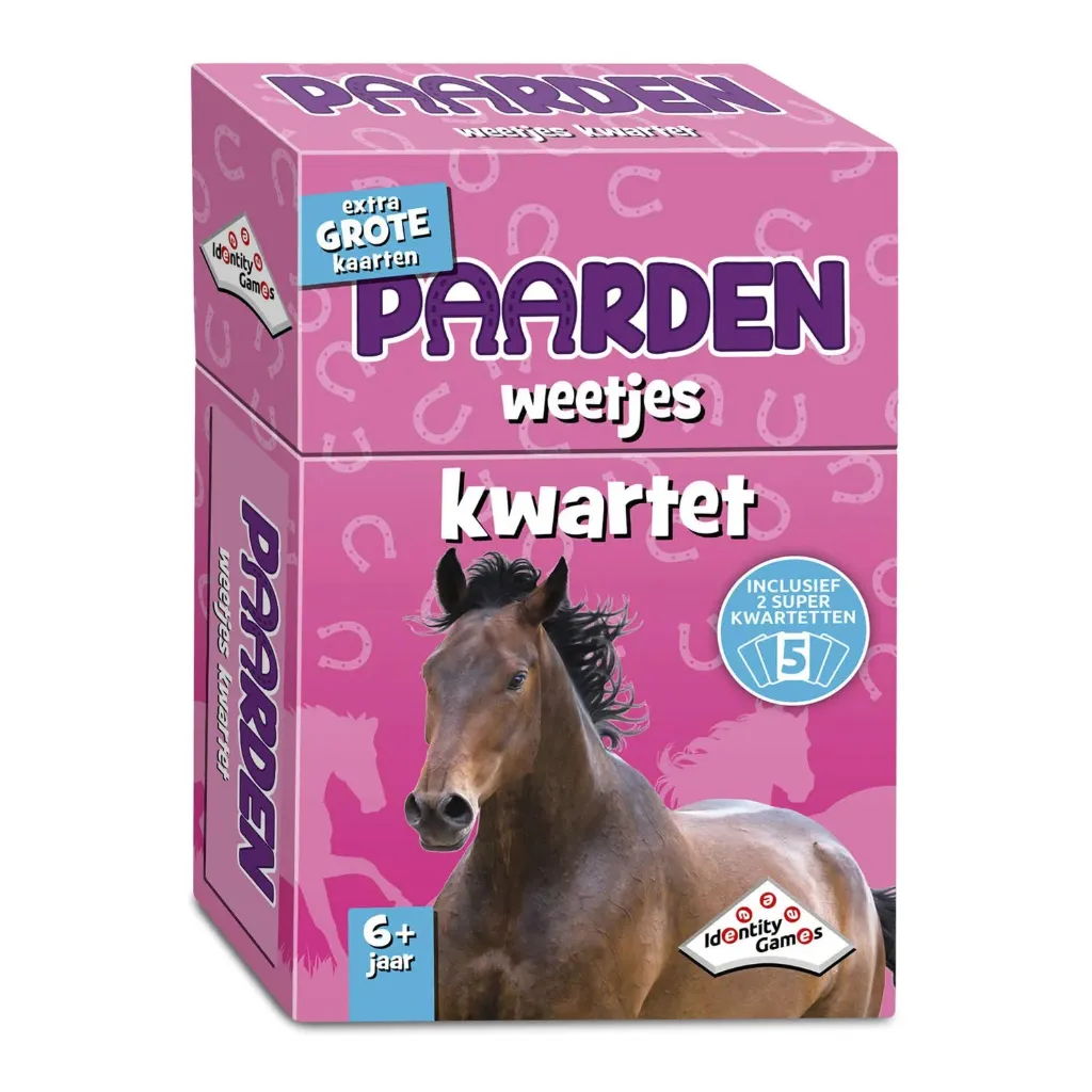 Paarden weetjes kwartet
