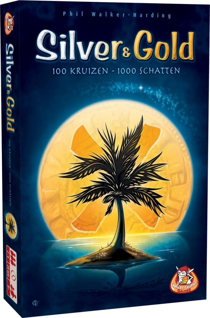 Silver & Gold – dobbel/kaartspel