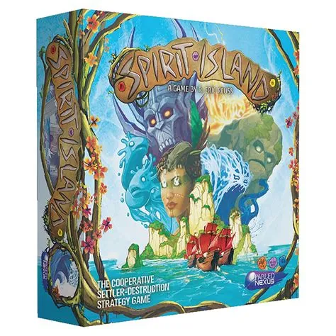 Spirit island coöperatief bordspel [delete]