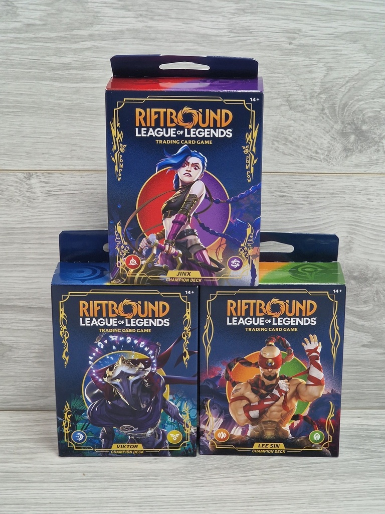 Riftbound: League of Legends TCG - Origins Champion Deck Viktor