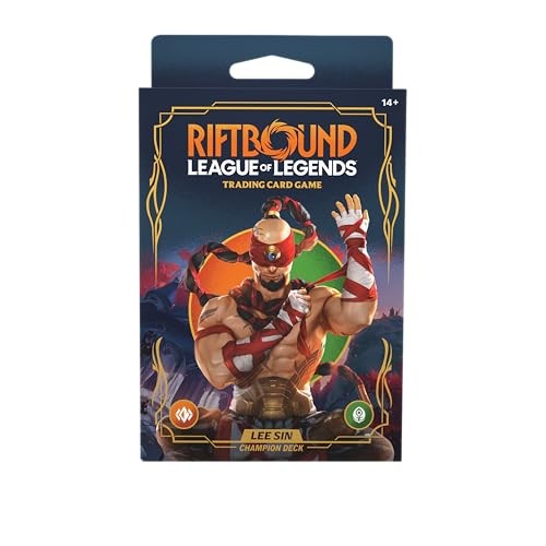 Riftbound: League of Legends TCG Origins Champion Deck: Lee Sin