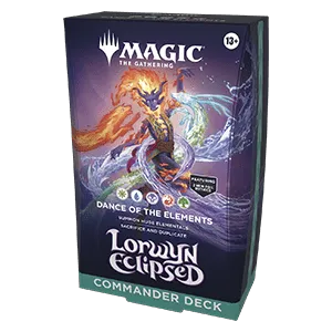 MTG - Return to Lorwyn and Shadowmoor Commander Deck - Dance of the Elements