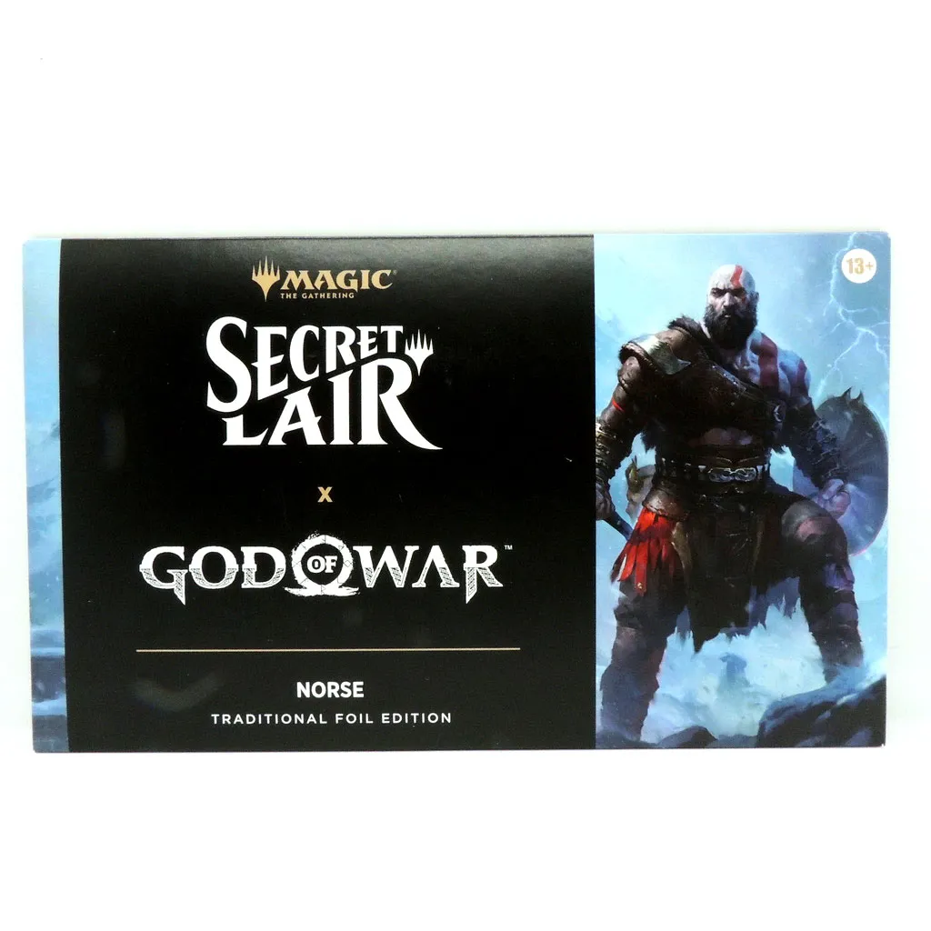 Secret Lair Drop Series: Secret Lair x PlayStation: Secret Lair x God of War: Norse 
