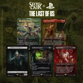 Secret Lair Drop Series: Secret Lair x PlayStation: Secret Lair x The Last of Us Part I 