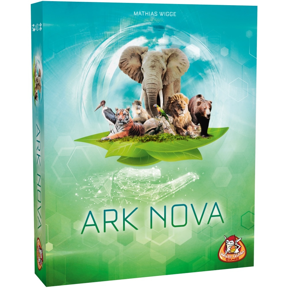 Ark Nova – expert bordspel dierentuinbeheer