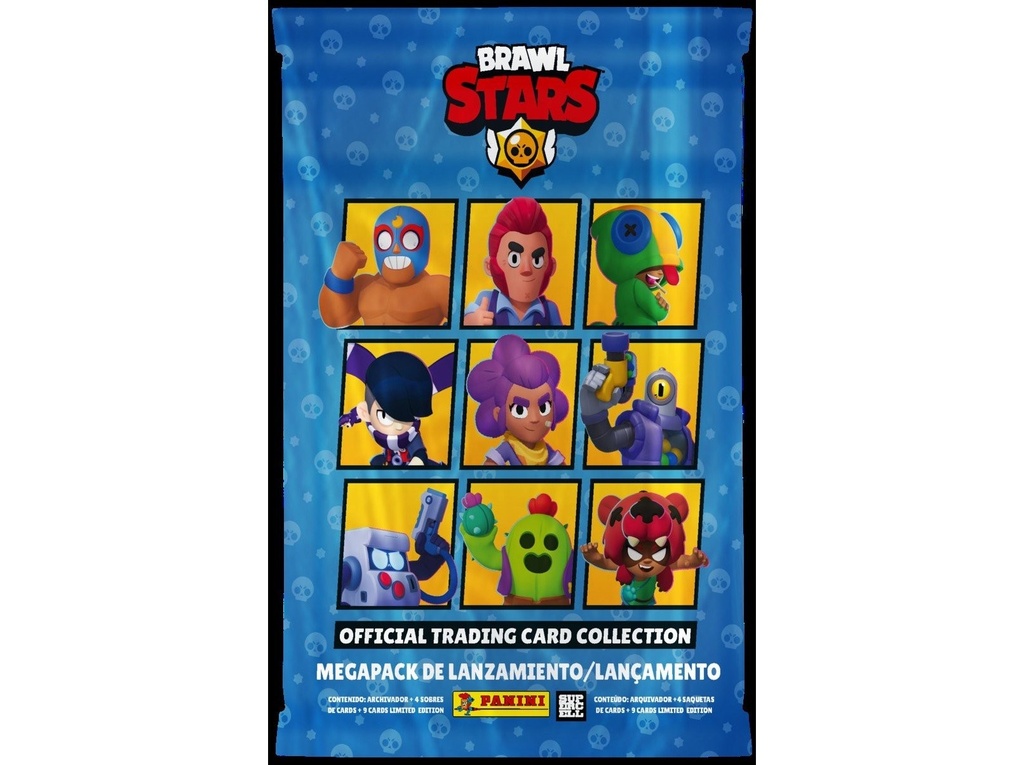 Megapack Brawl Stars