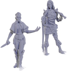 Pathfinder deep cuts miniatures: urdefhan lasher & death scout
