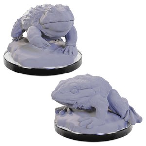 [Wizkids deep cuts: giant frogs] Wizkids deep cuts: giant frogs