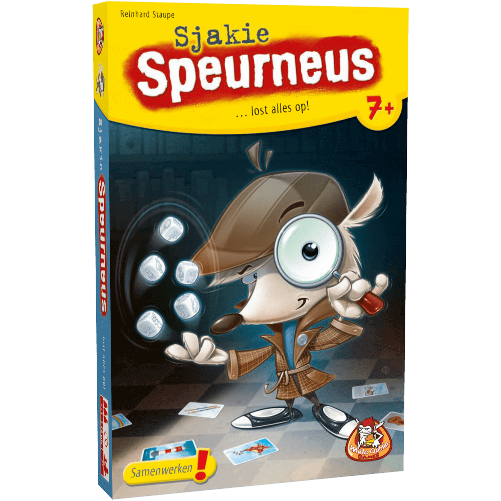 Sjakie Speurneus – kinderspel