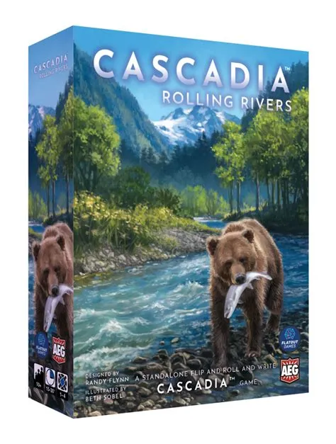 [Cascadia: rolling rivers [wgg2439]] Cascadia: rolling rivers [wgg2439]