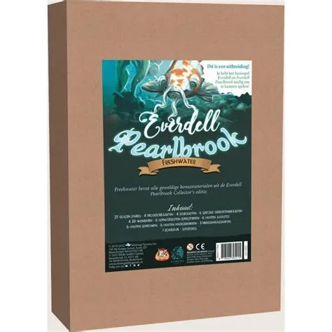 Everdell puzzel: pearlbrook depths