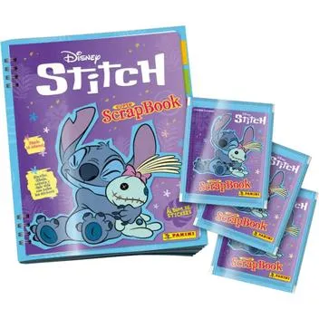 [Stitch super scrapbook sticker (blister) [pan771]] Stitch super scrapbook sticker (blister)