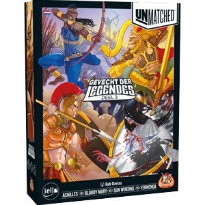 Unmatched: gevecht der legendes 2