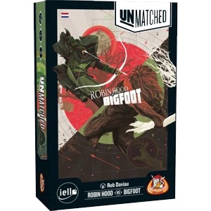 Unmatched: robin hood vs bigfoot [wgg2159]