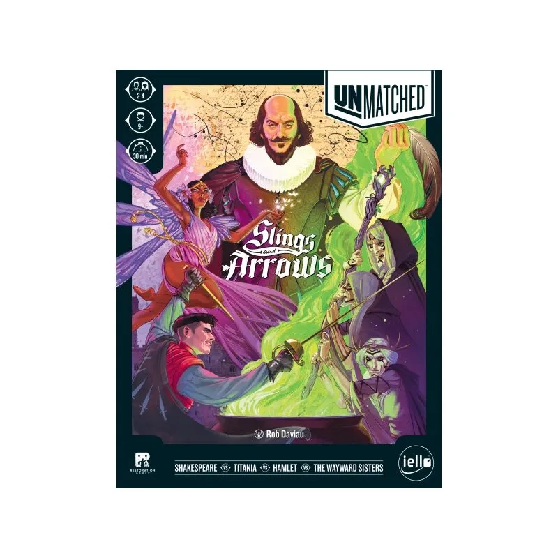 Unmatched: slings & arrows