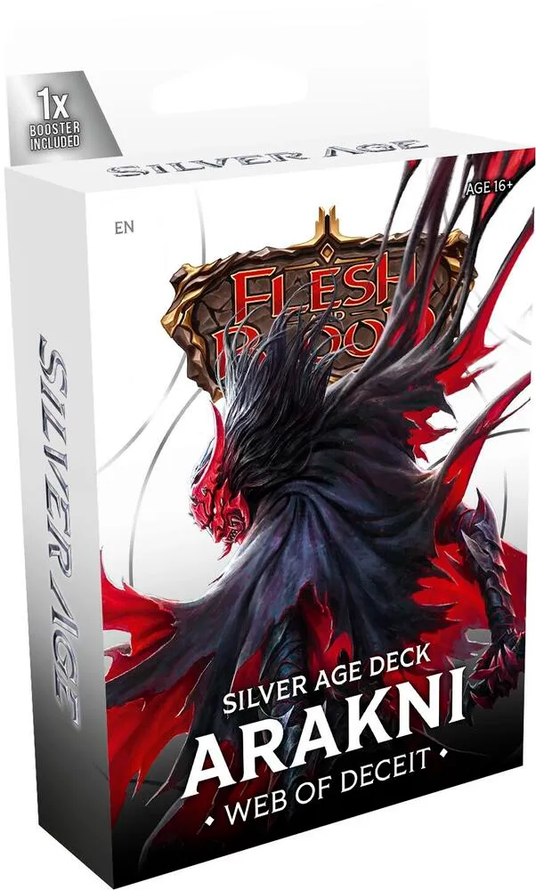 flesh and blood, silver age deck Arkani