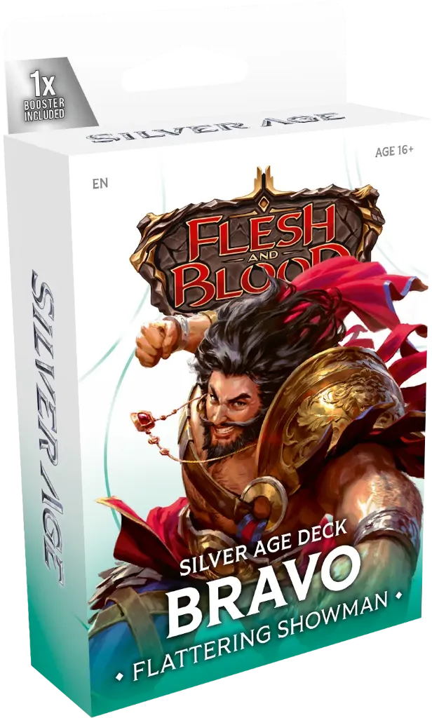 Flesh and Blood, silver age deck Bravo
