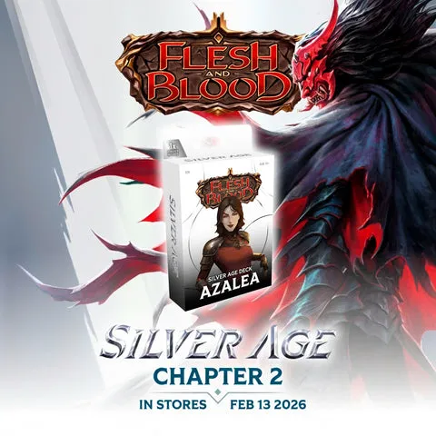Flesh and Blood, silver age deck Azalea