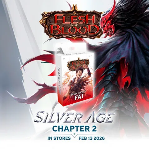 Flesh and Blood, silver age deck Fai