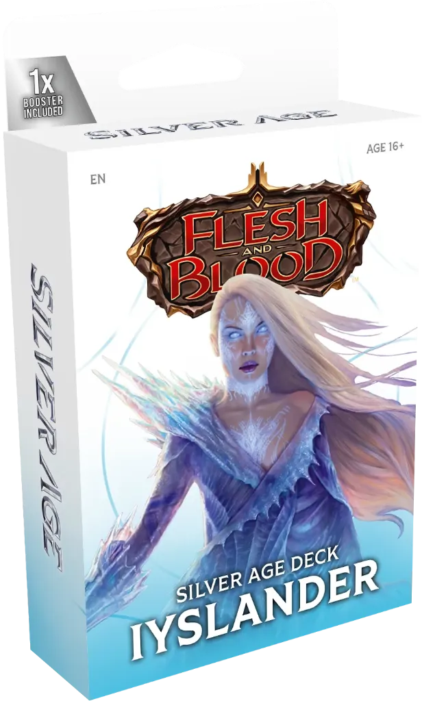 Flesh and blood, silver age deck Iyslander