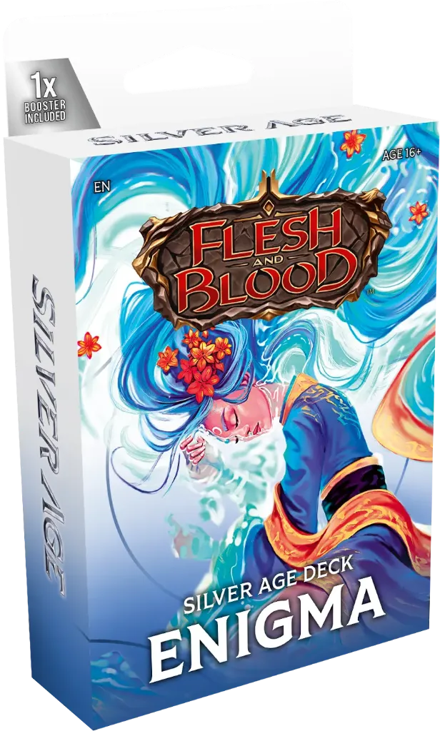 Flesh and Blood, silver age deck Enigma