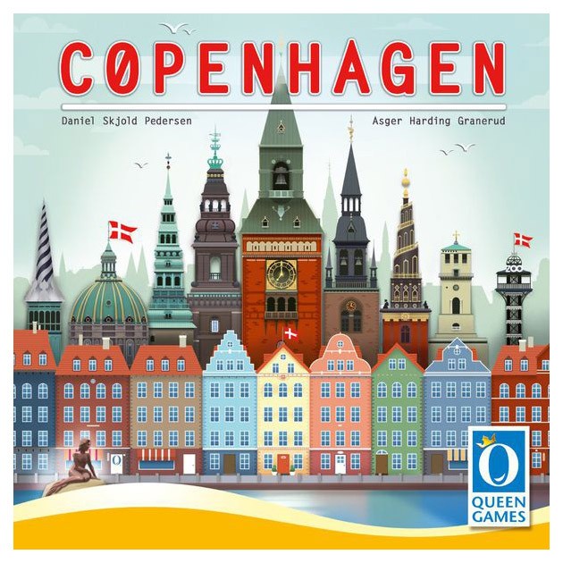 Copenhagen Board Game
