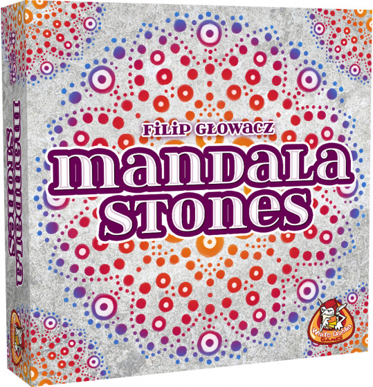 Gezelschapsspel Mandala Stones