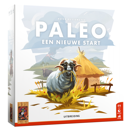 Paleo: Een Nieuwe Start (Uitbreiding)