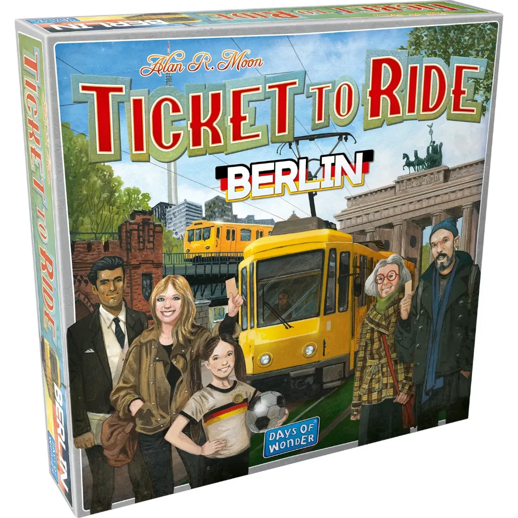 Asmodee Bordspellen Ticket to Ride - Berlin