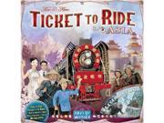 Ticket to Ride: Asia Expansion Family Strategy Board Game for Ages 8+ from Asmodee