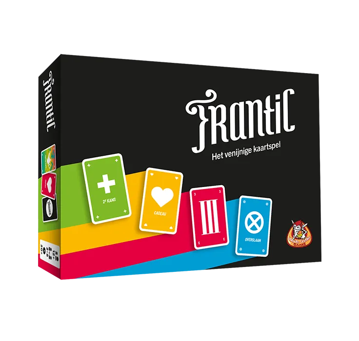 Frantic het venijnige kaartspel
